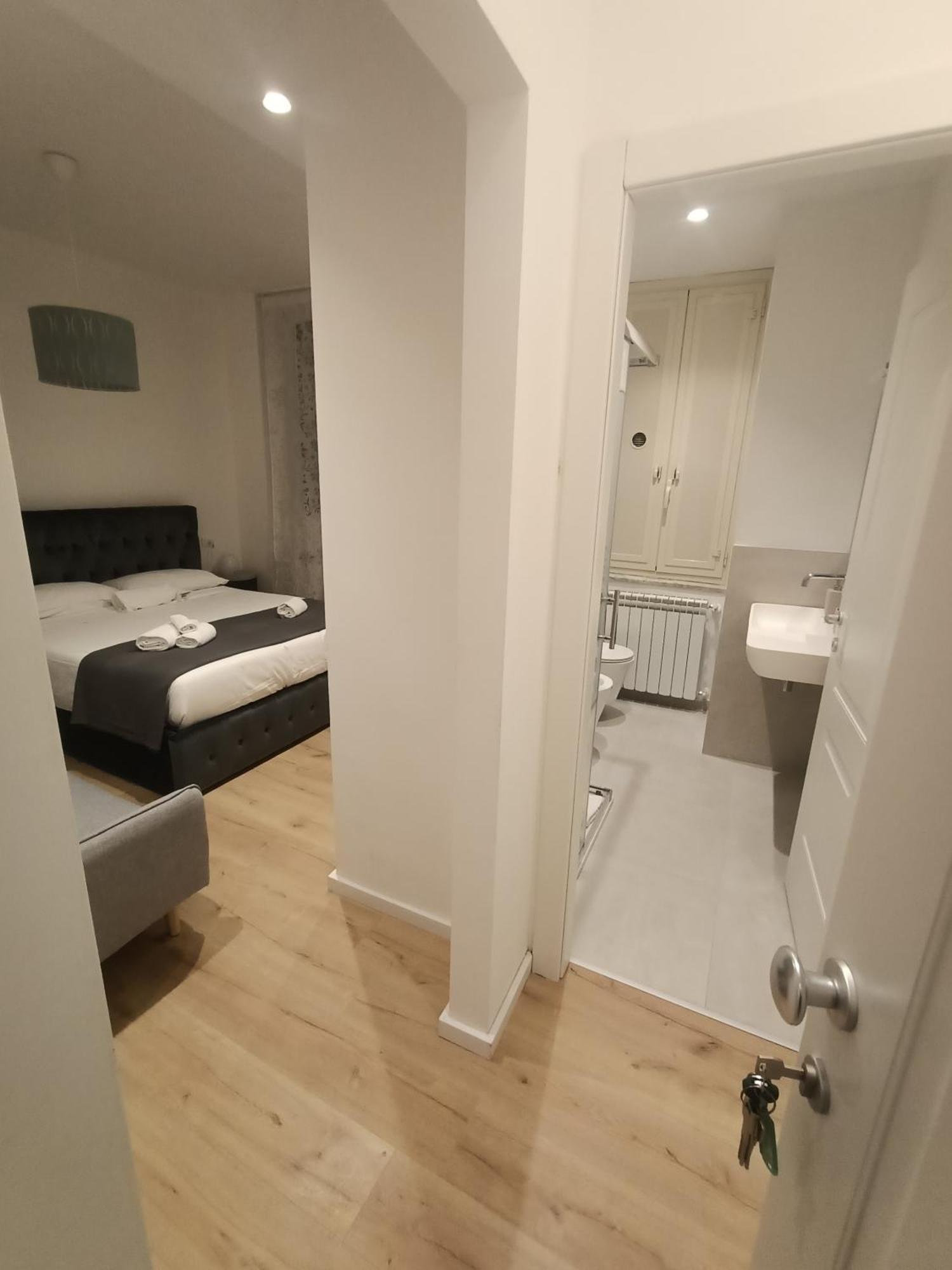 Apartmán Harmony In Řím Exteriér fotografie